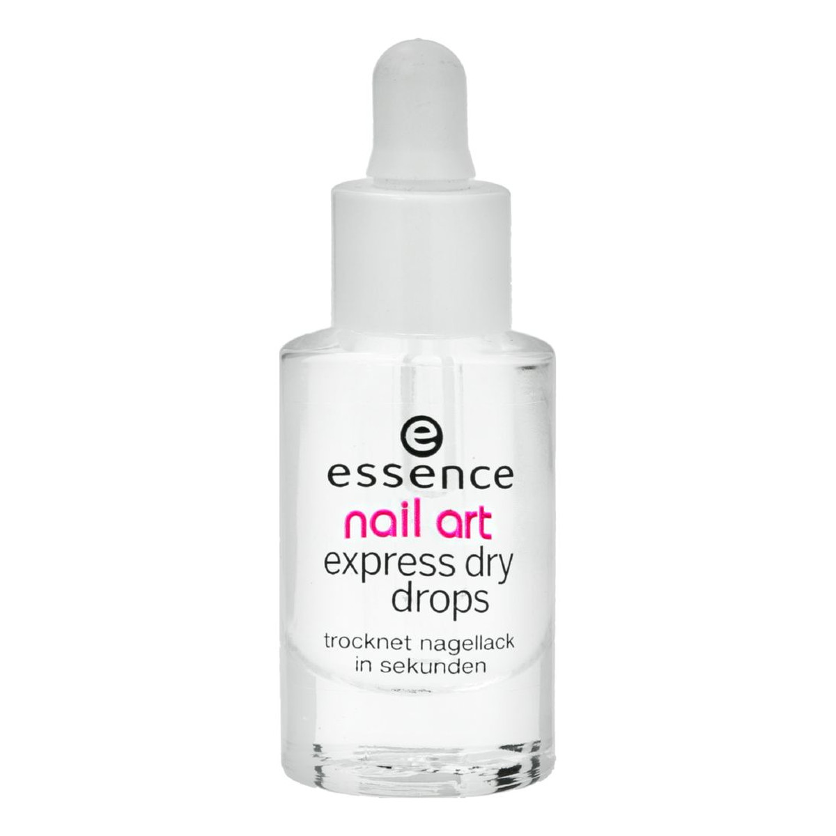 Essence Nail Art Express Dry Drops Krople Przyspieszające Wysychanie Lakieru