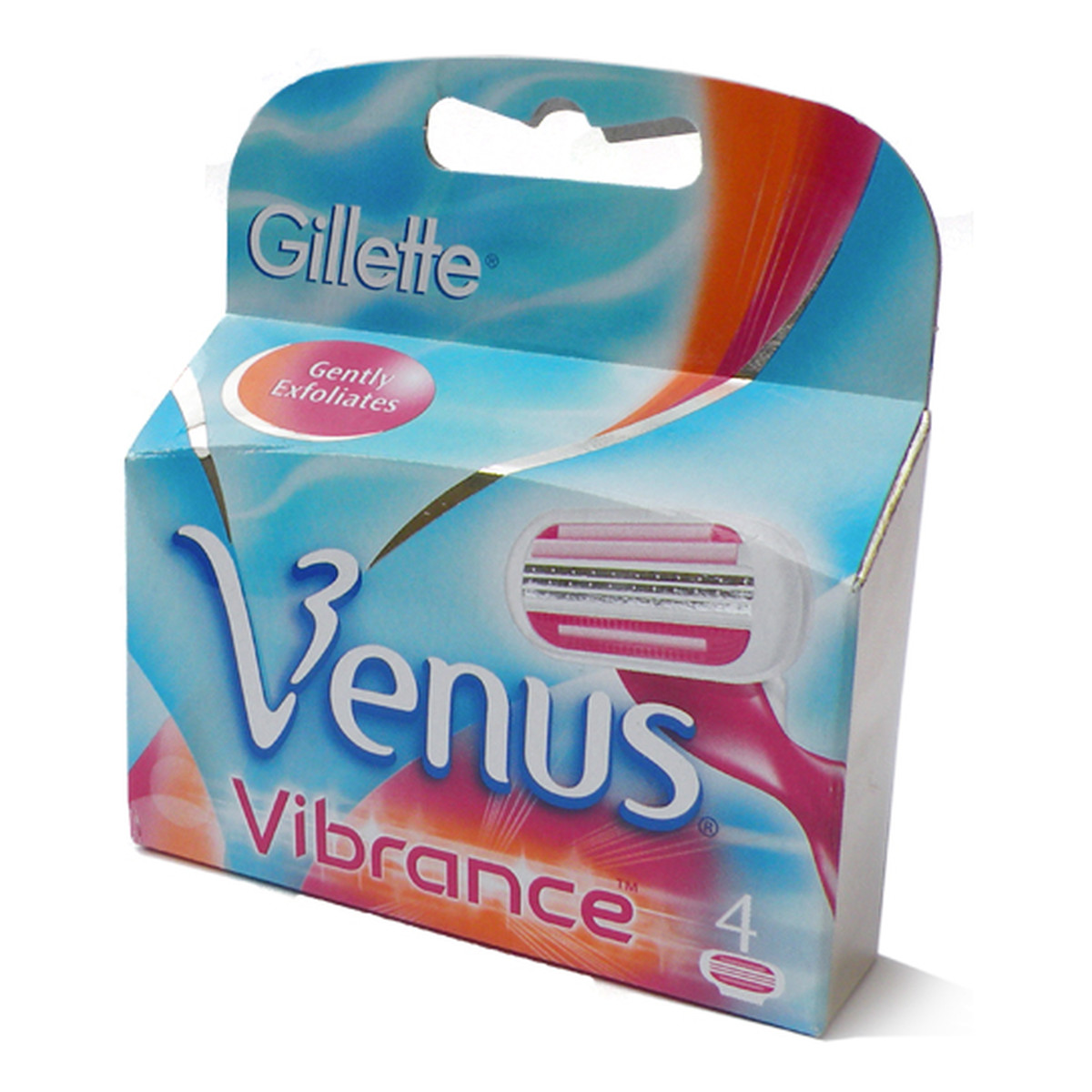 Gillette Venus Wkłady Do Maszynki Vibrance 4szt.