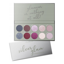 Paleta cieni Silver Glam