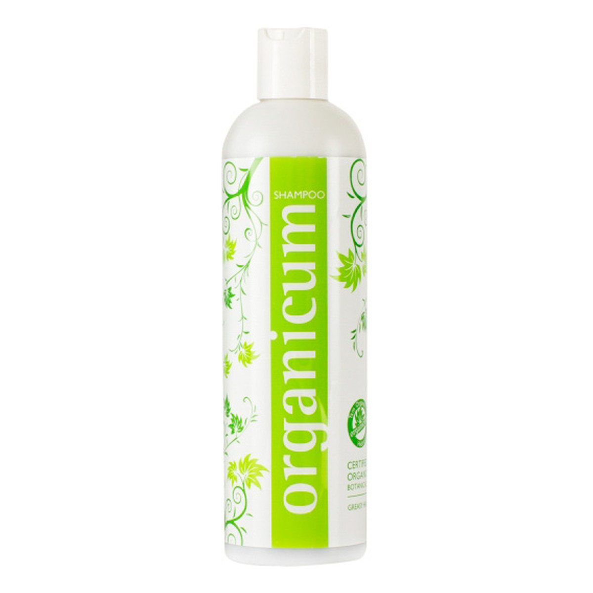 Organicum Szampon stymulujący wzrost włosów przetłuszczających się z organicznymi hydrosolami 350ml