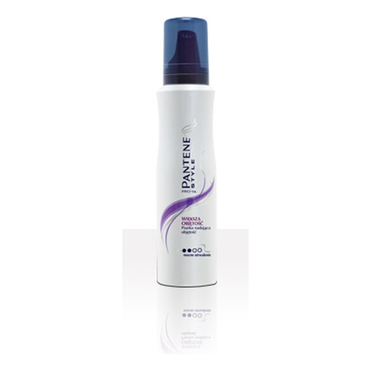 Pantene Pro-V Większa Objętość Pianka Do Włosów Mocne Utrwalenie 200ml
