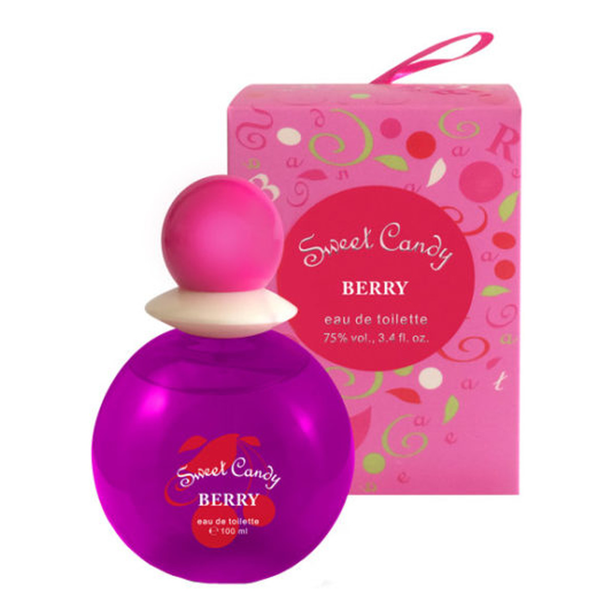 Jean Marc Sweet Candy Berry Woda toaletowa spray 100ml