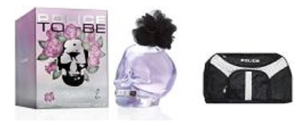 Woda toaletowa spray + torba