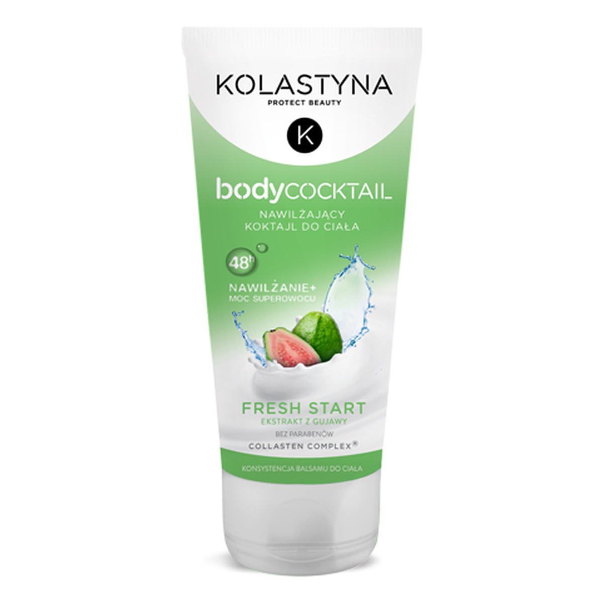 Kolastyna Body Cocktail Fresh Start Rewitalizujący Koktajl Do Ciała 200ml