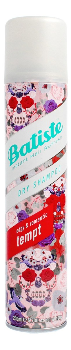 suchy szampon dla kobiet