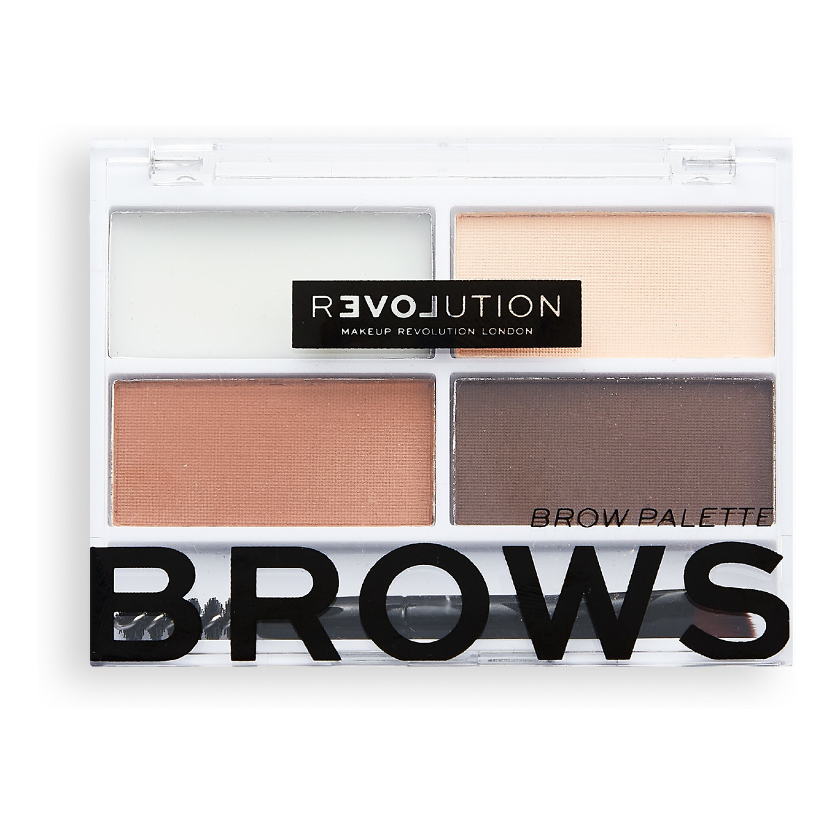 Makeup Revolution Relove Brows Paletka do modelowania brwi