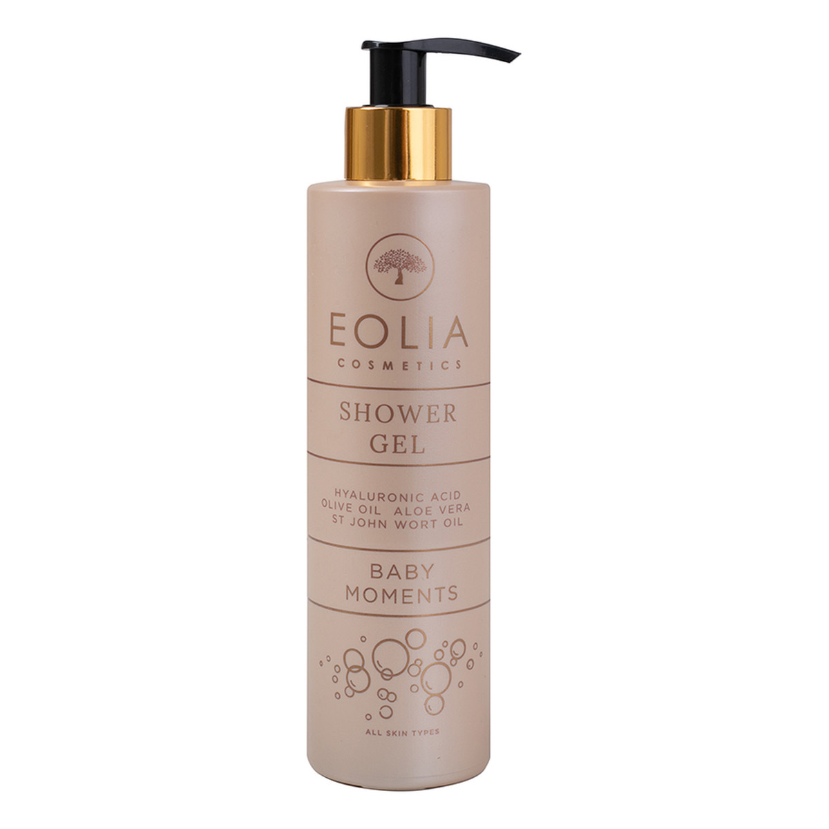 Eolia Baby Moments Żel pod prysznic z kwasem hialuronowym 250ml