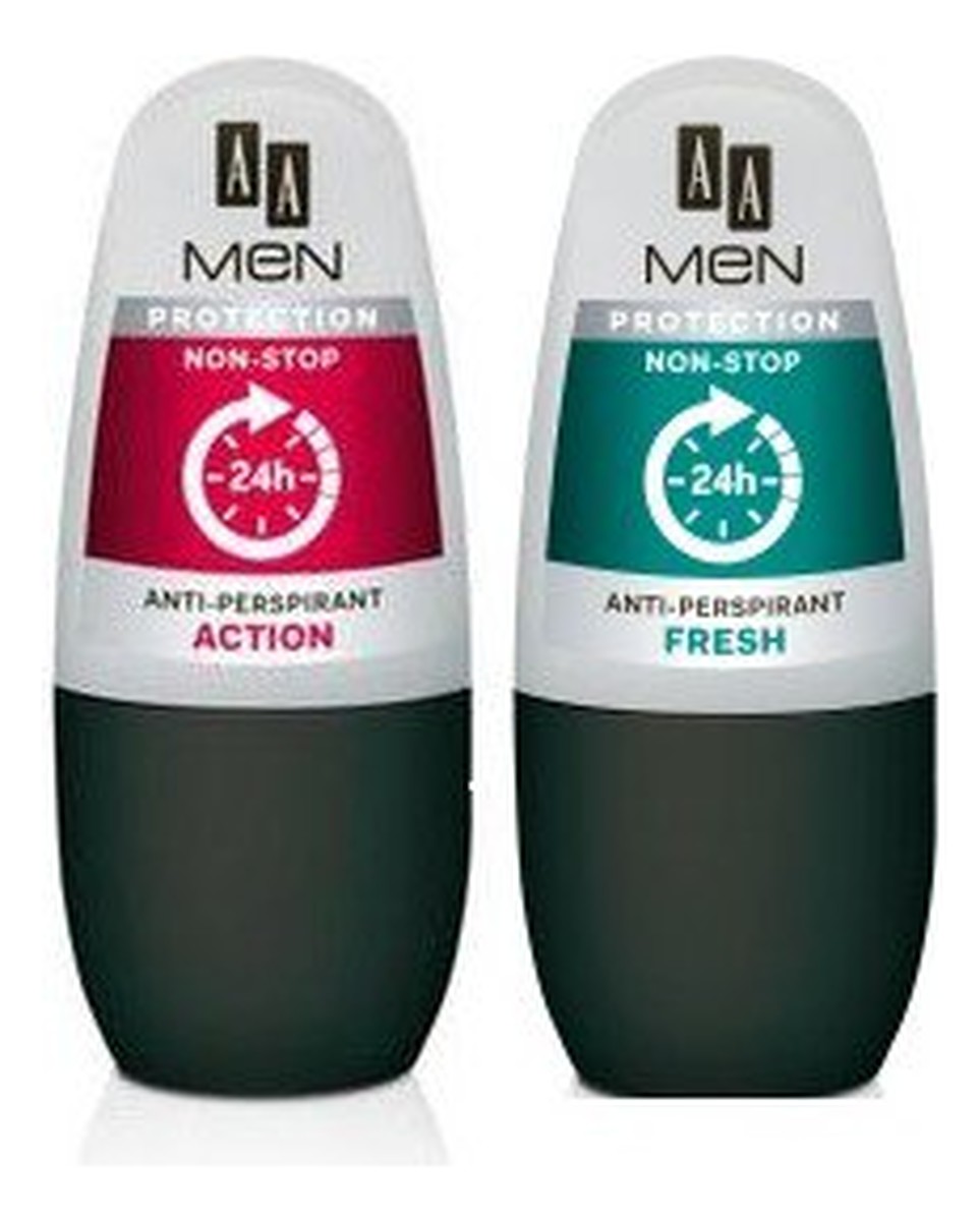 Cosmetics Men Protection dezodorant antyperspiracyjny roll-on Action + Fresh 50ml