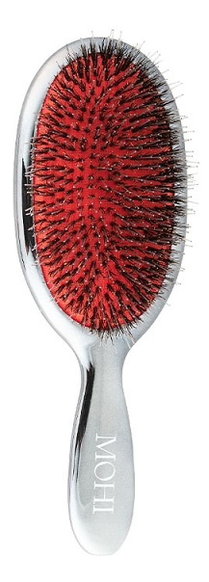 Bristle & nylon spa brush owalna szczotka do włosów z włosia dzika xs