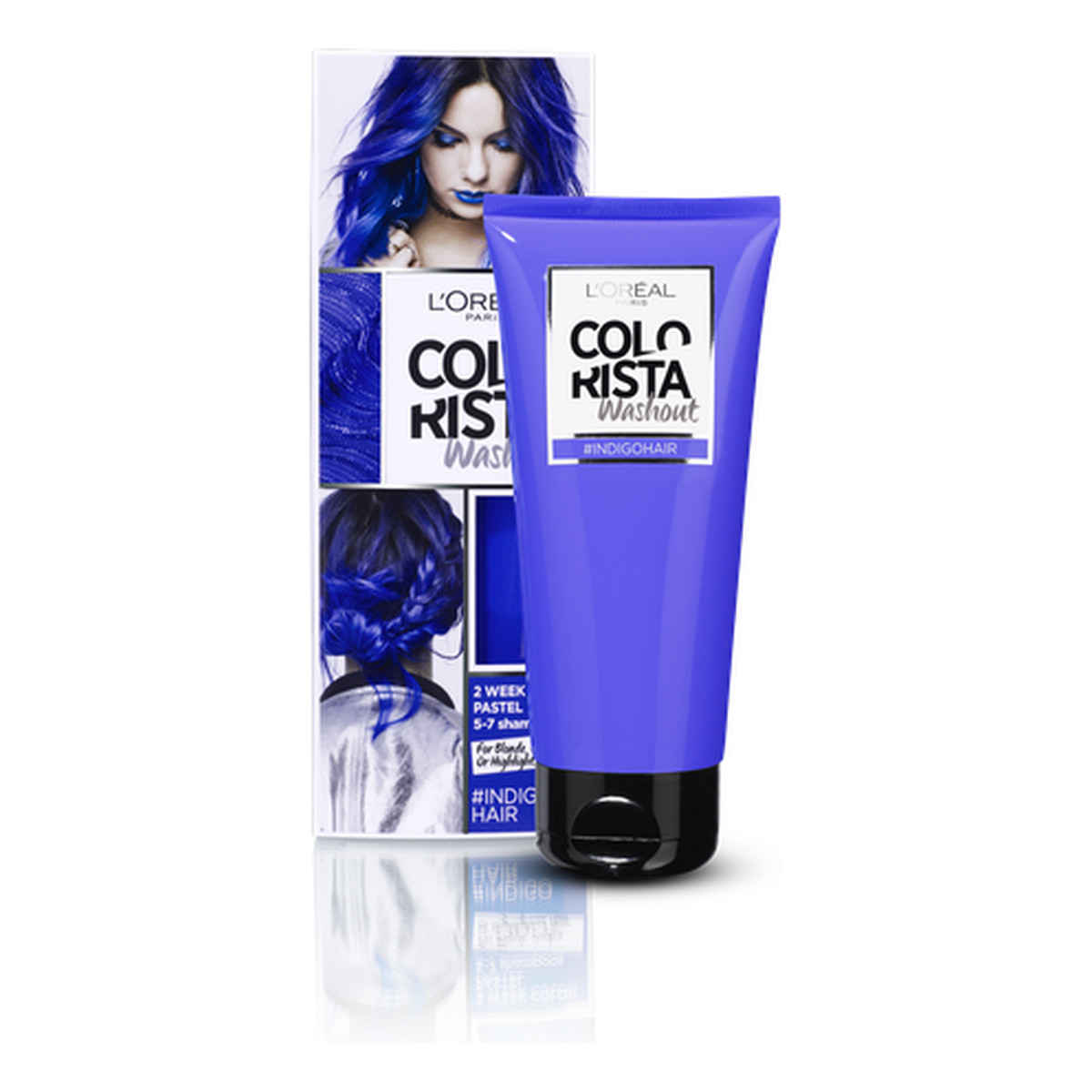 L'Oreal Paris COLORISTA Washout zmywalna farba do włosów 80ml