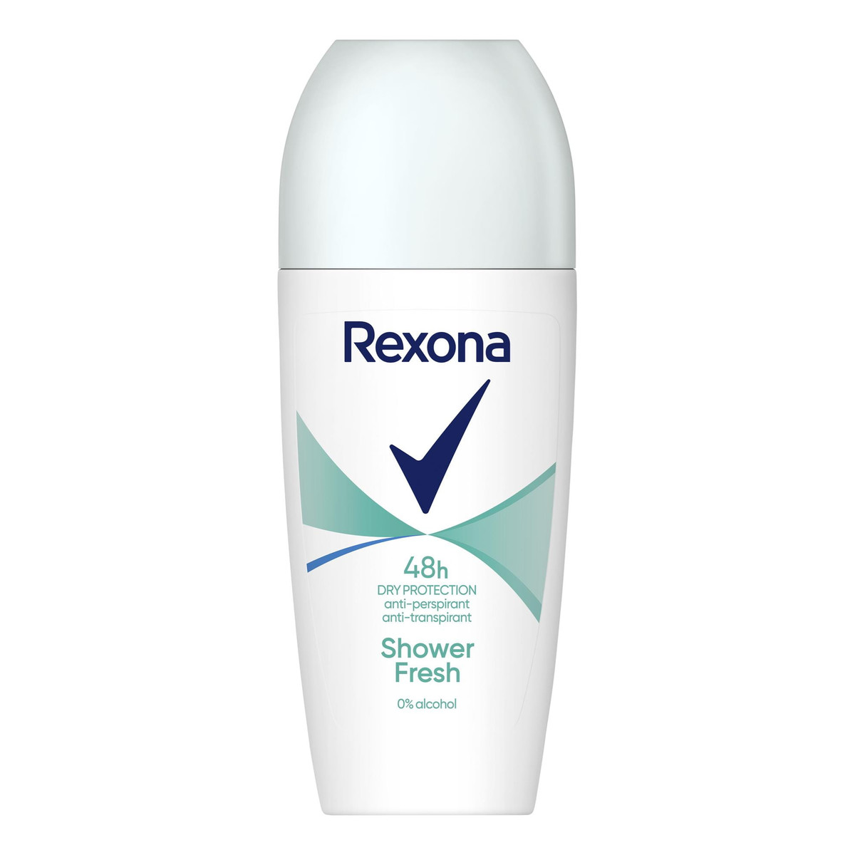 Rexona Roll on dezodorant w kulce Shower fresh 50ml