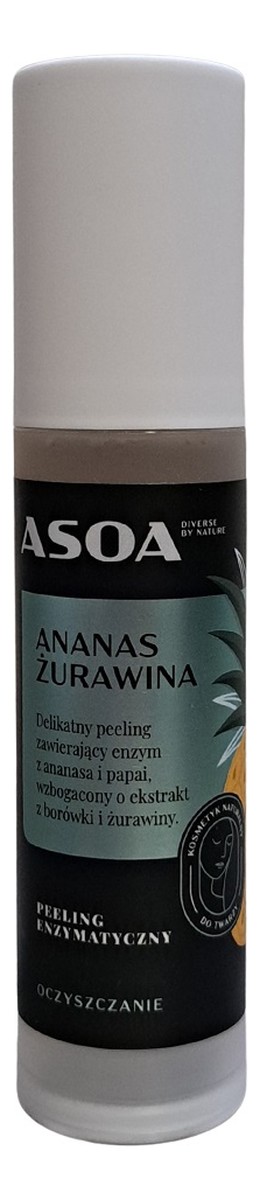 Peeling enzymatyczny Ananas-Żurawina