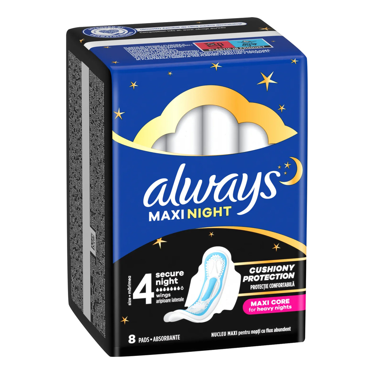 Always CLASSIC PODPASKI (8szt) NIGHT