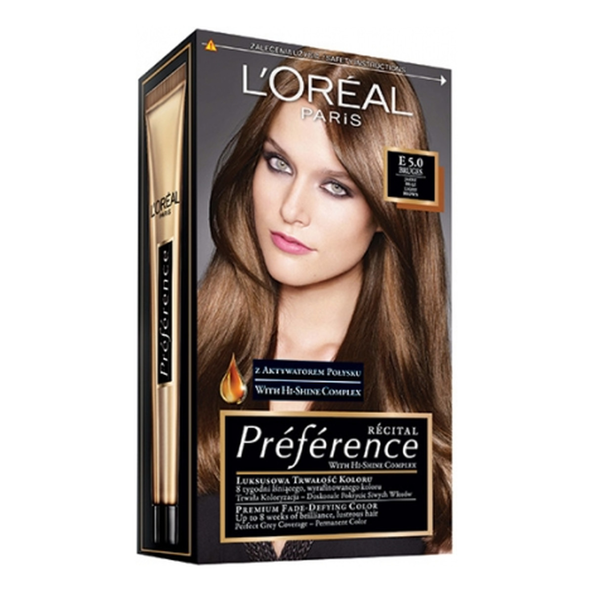 Loreal Recital Preference Farba Do Włosów 120ml