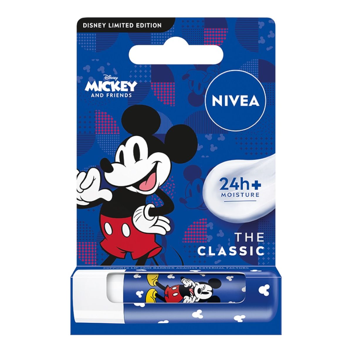 Nivea Disney Pomadka ochronna do ust Mickey and Friends 4g