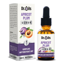 Apricot plum serum kompleks antyoksydacyjny