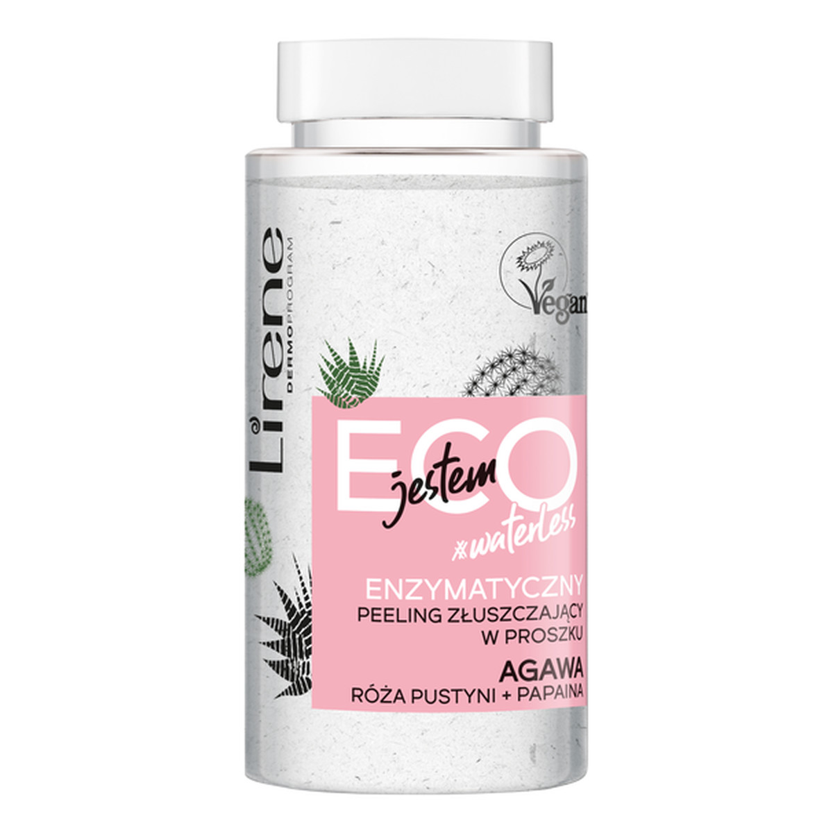 Lirene Jestem Eco Puder enzymatyczny w proszku 40g