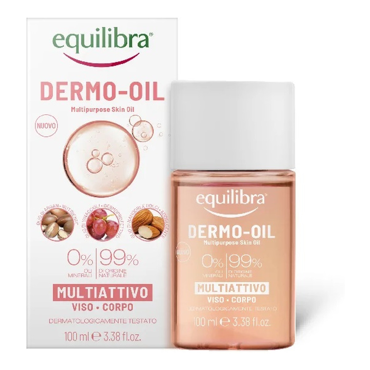 Equilibra Dermo-Oil multiaktywny Olejek do ciała 100ml