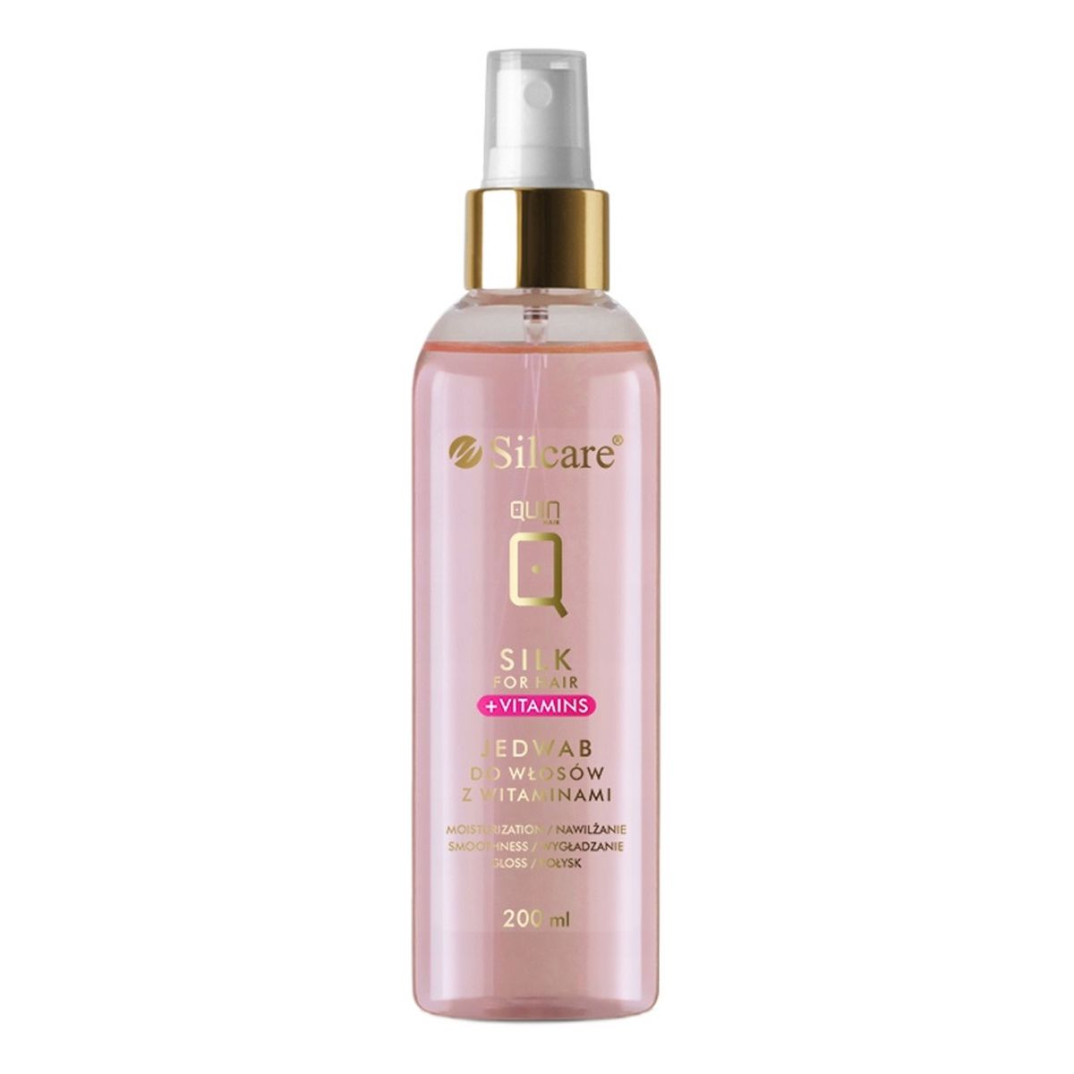 Silcare Quin hair jedwab do włosów z witaminami 200ml