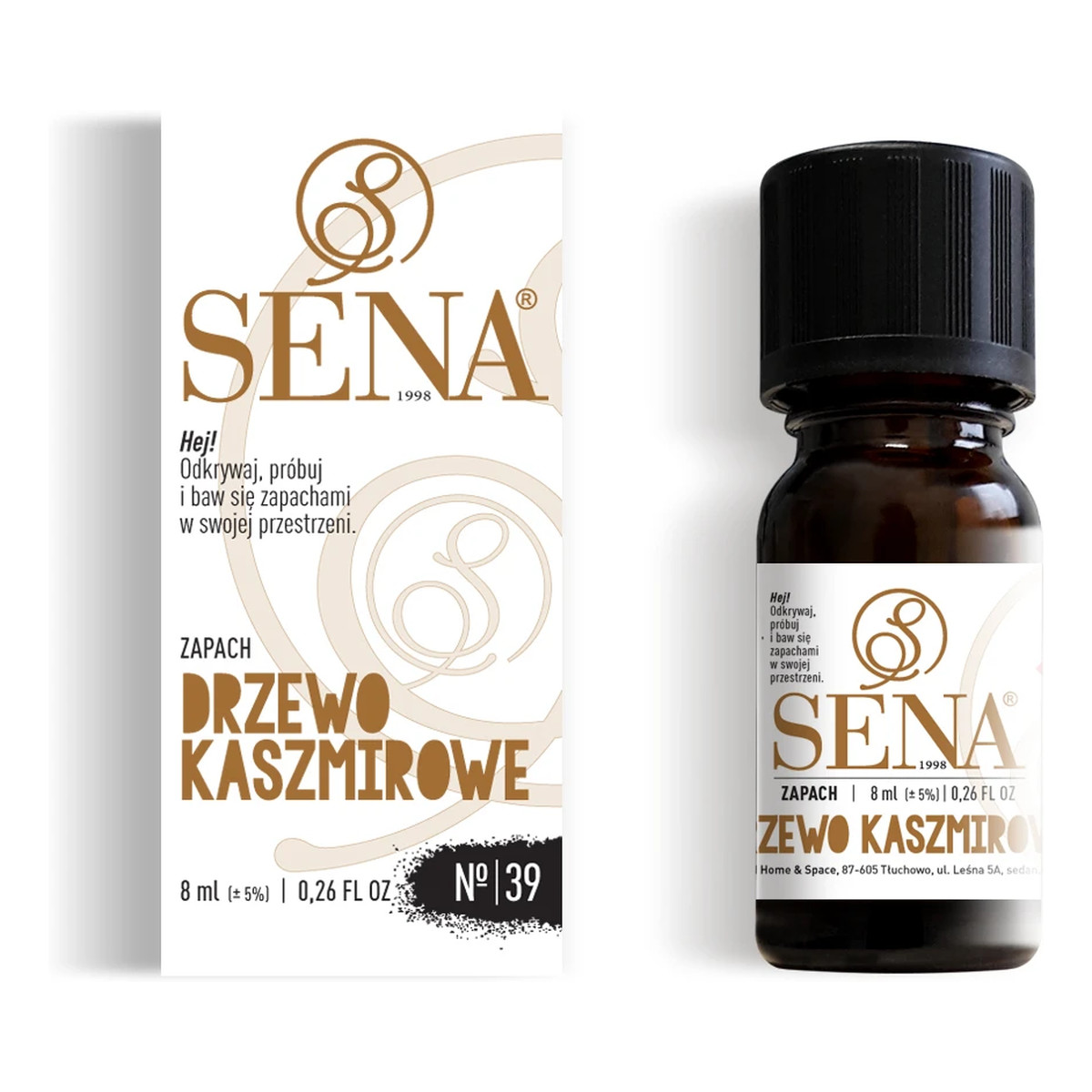 Sena Olejek zapachowy Drzewo kaszmirowe 8ml