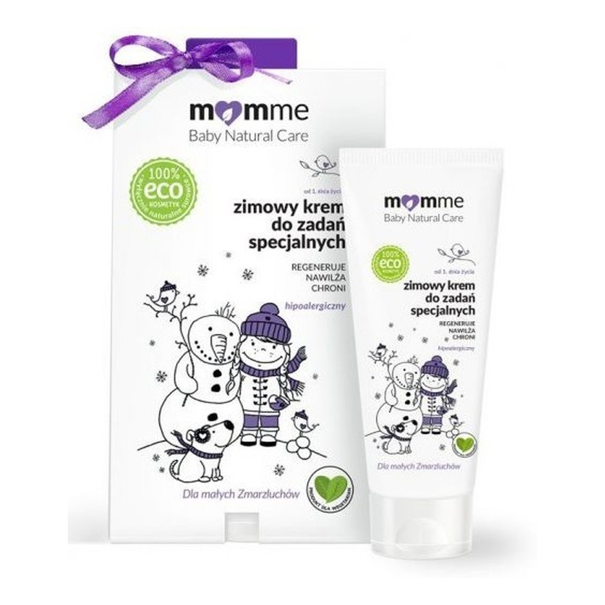 MomMe Baby natural care Zimowy krem do zadań specjalnych dla dzieci 50ml