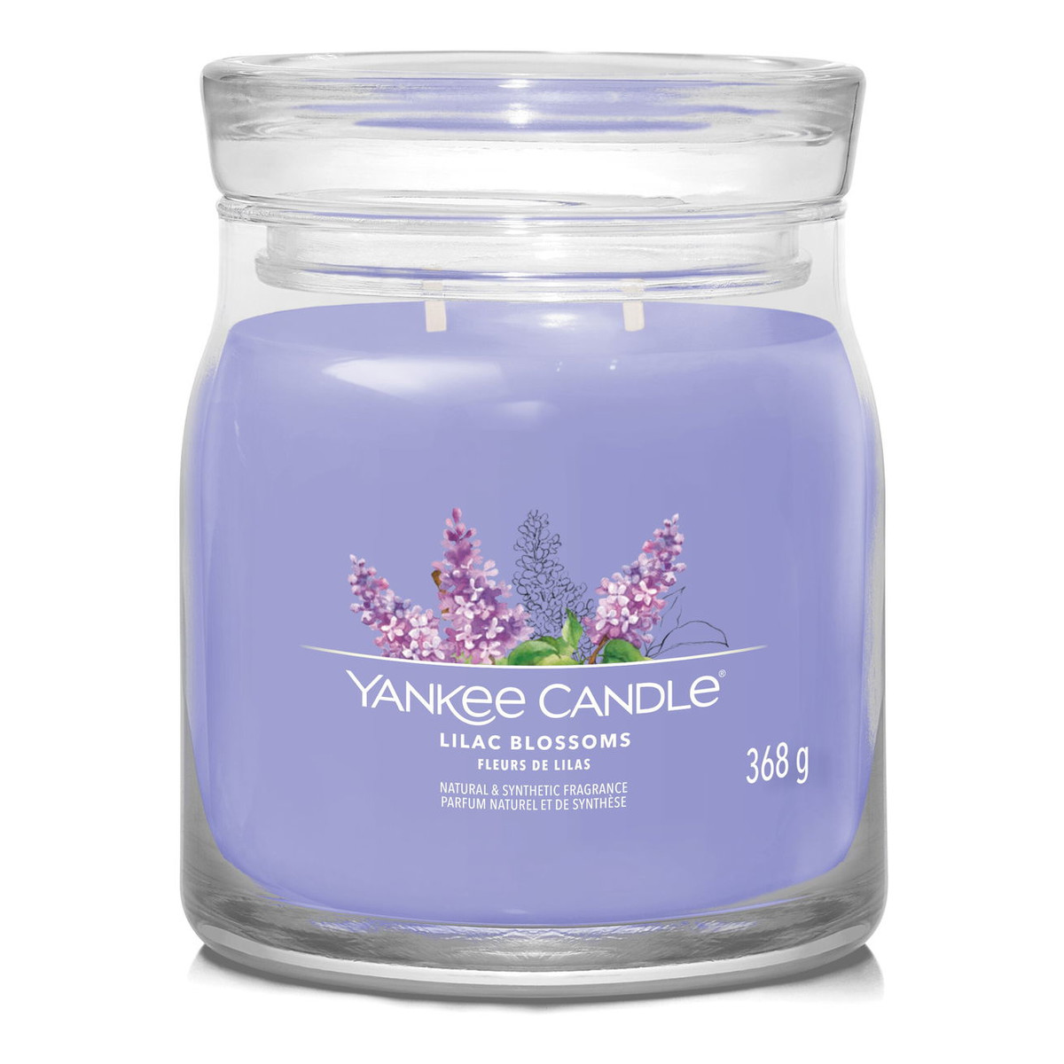 Yankee Candle Świeca zapachowa Lilac Blossoms 368g