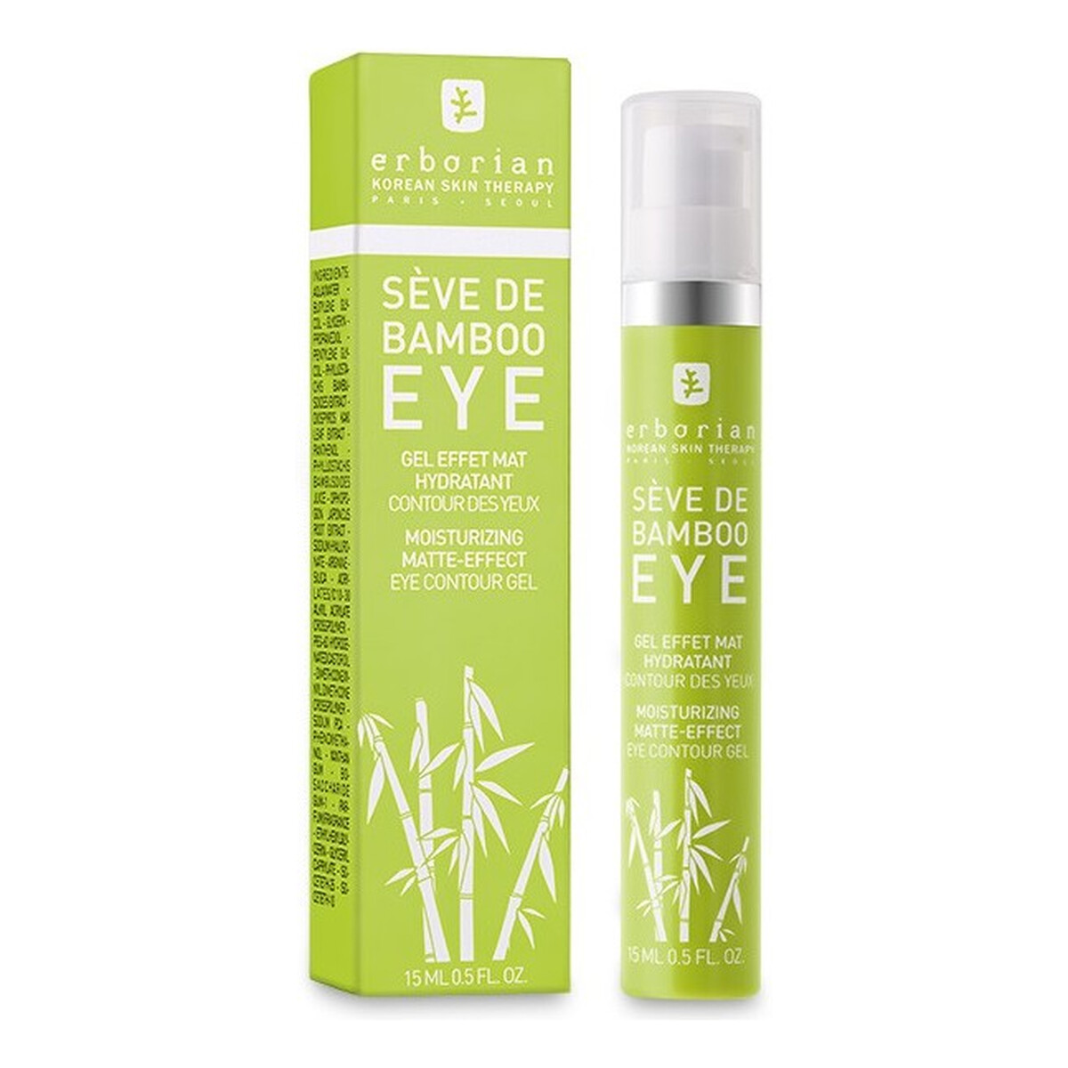 Erborian Seve de Bamboo Eye żel pod oczy 15ml