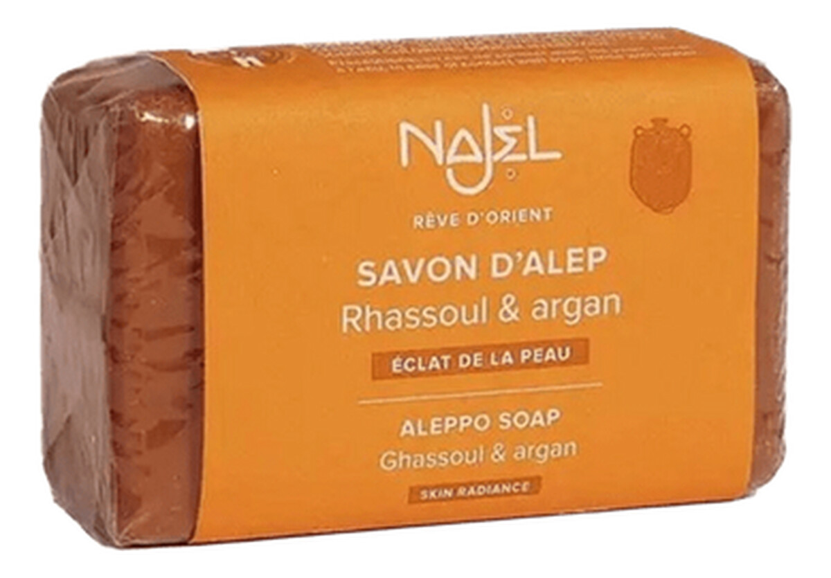 Mydło z Glinką Rhassoul i Olejem Arganowym