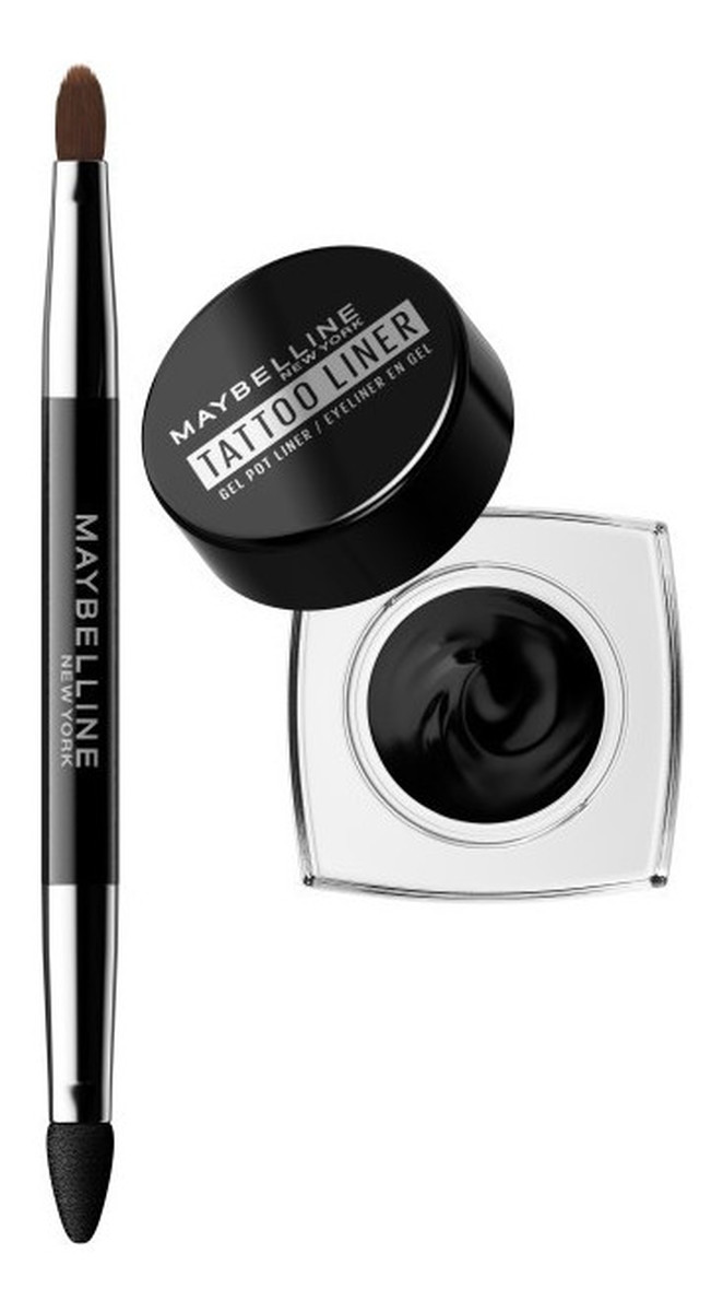 Wodoodporny żelowy eyeliner 2in1