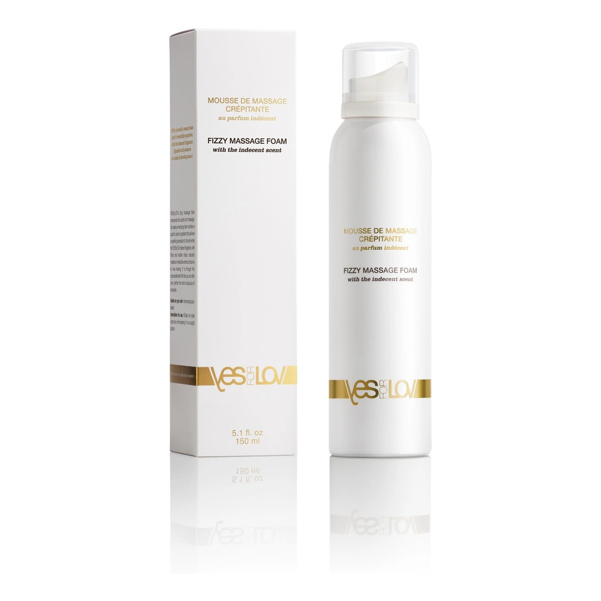 Yes For Lov Pianka Musująca do Masażu 150ml
