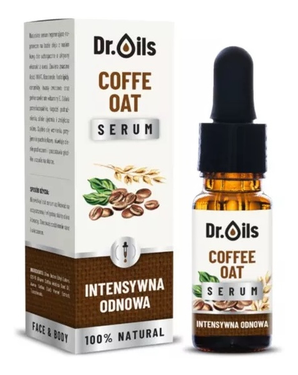 Coffee oat serum intensywna odnowa