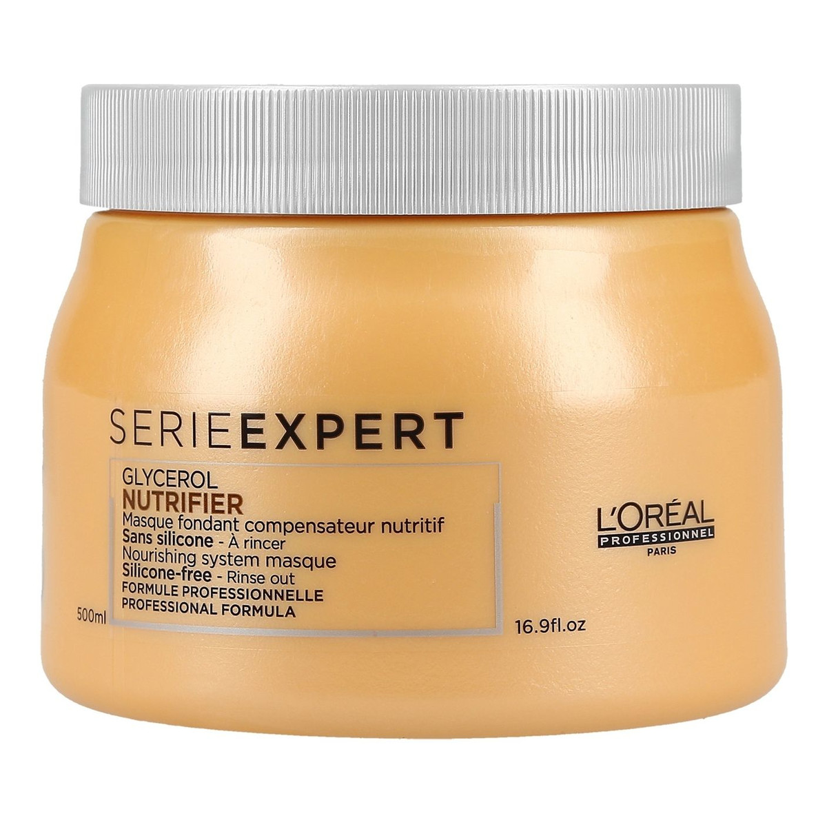 L'Oreal Paris Serie Expert Nutrifier Nourishing System Masque Odżywcza maska do włosów suchych lub przesuszonych 500ml