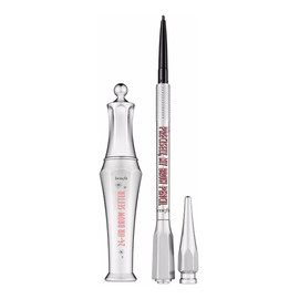 Zestaw Brow Bigshots 24-Hour Brow Setter żel do brwi Clear + Precisely My Brow Pencil kredka do brwi Warm Deep Brown