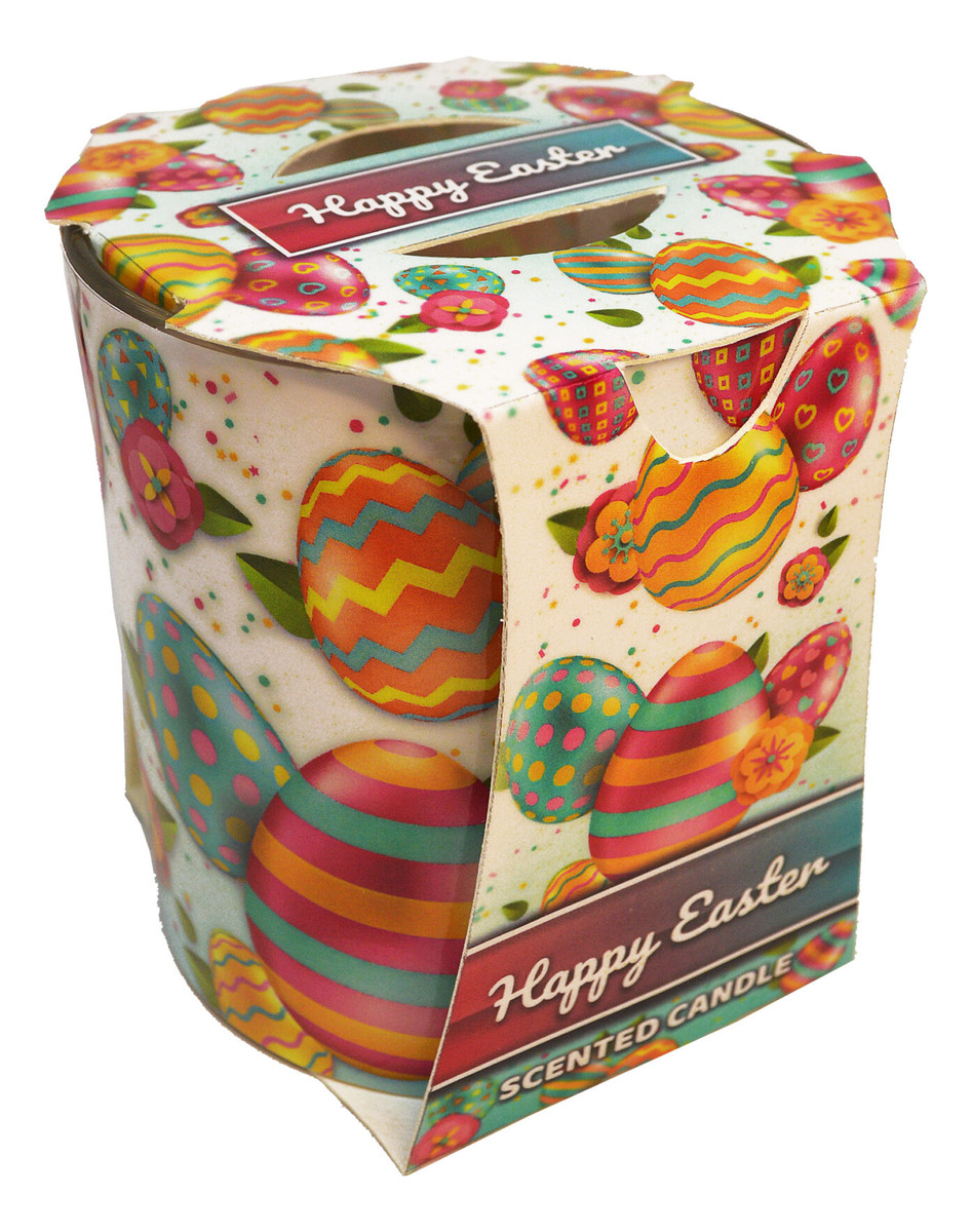 Świeca Verona Easter Color Eggs