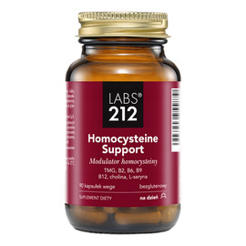 Homocysteine support 90 kaps.
