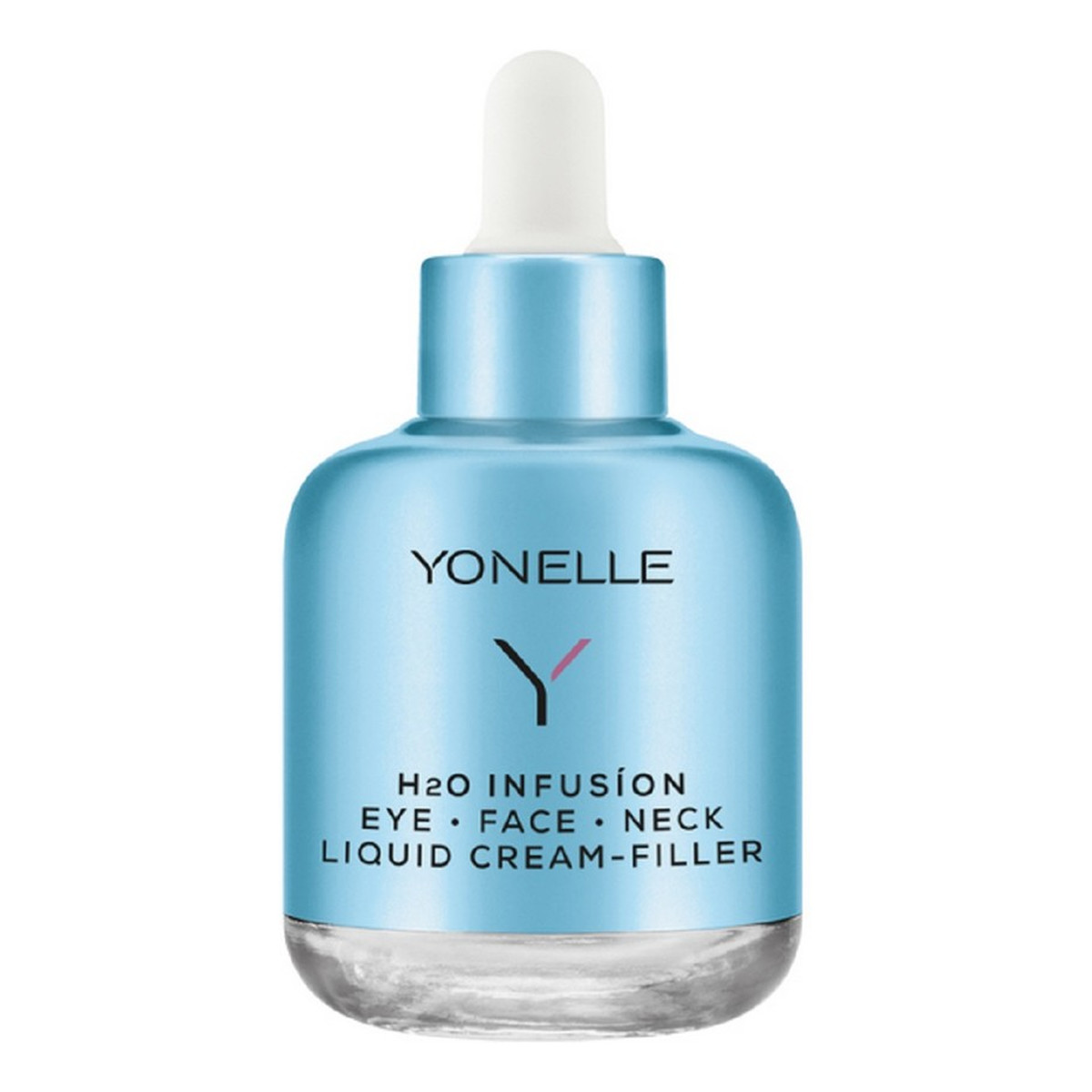 Yonelle H2O Infusion Eye Face Neck Liquid Cream Filler Przeciwzmarszczkowy krem do twarzy 50ml