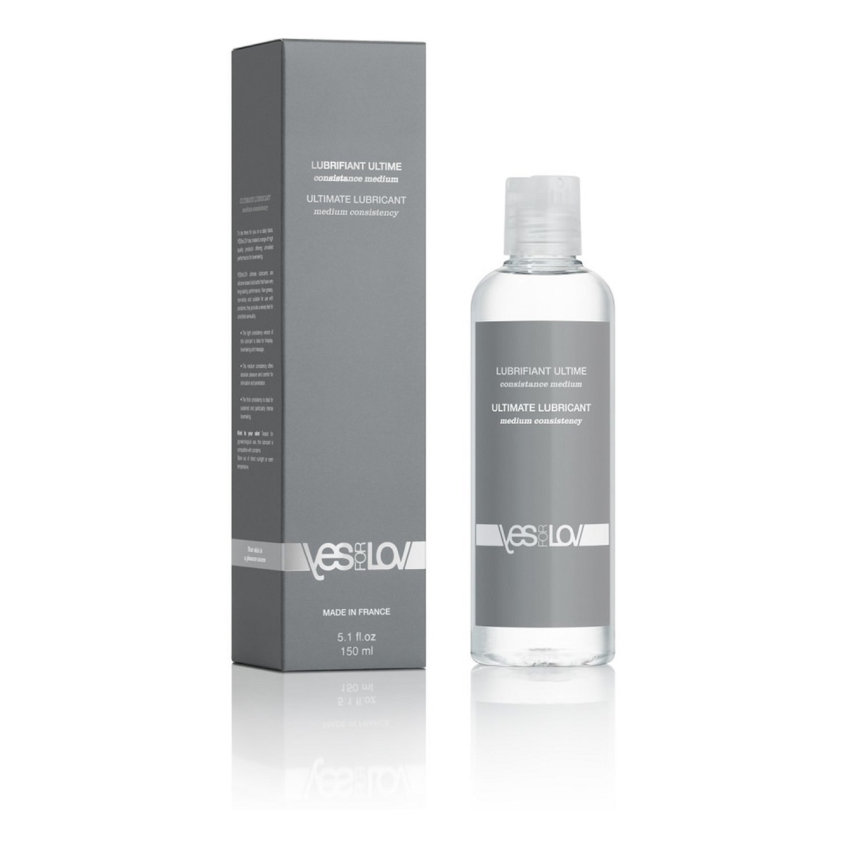 Yes For Lov Ultimate Lubricant żel silikonowy średnio gęsty 150ml