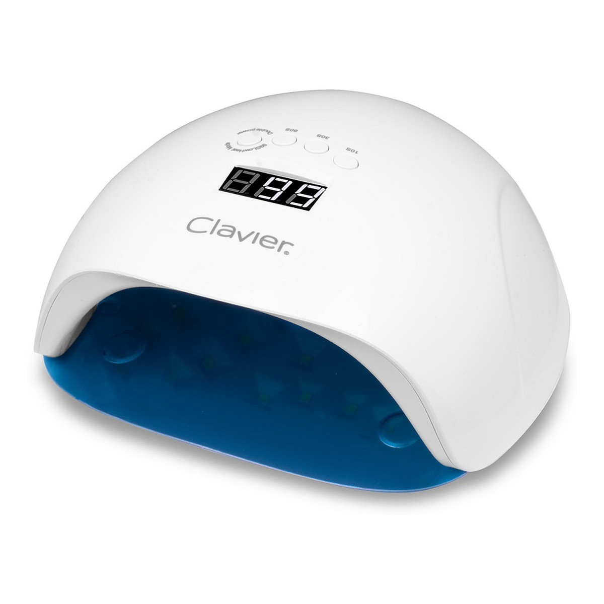 Clavier Profesjonalna lampa do paznokci Q12 UV/LED – 36 diod, lustrzane dno, Specjal Dual LED -48W