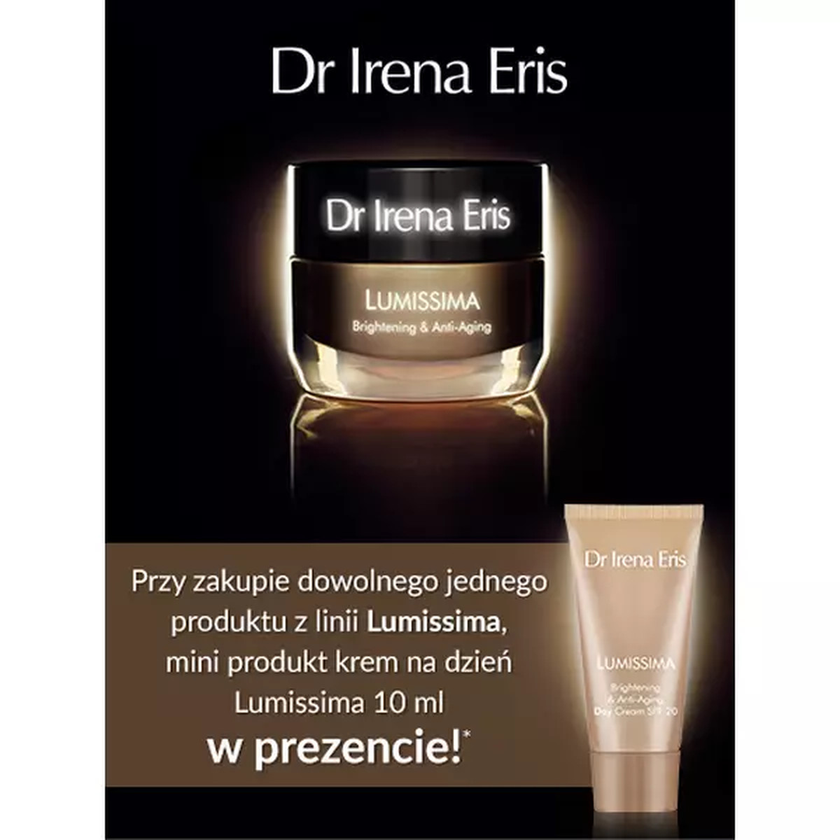 Dr Irena Eris Lumissima Krem Na Dzień Promocja z gratisem 10ml
