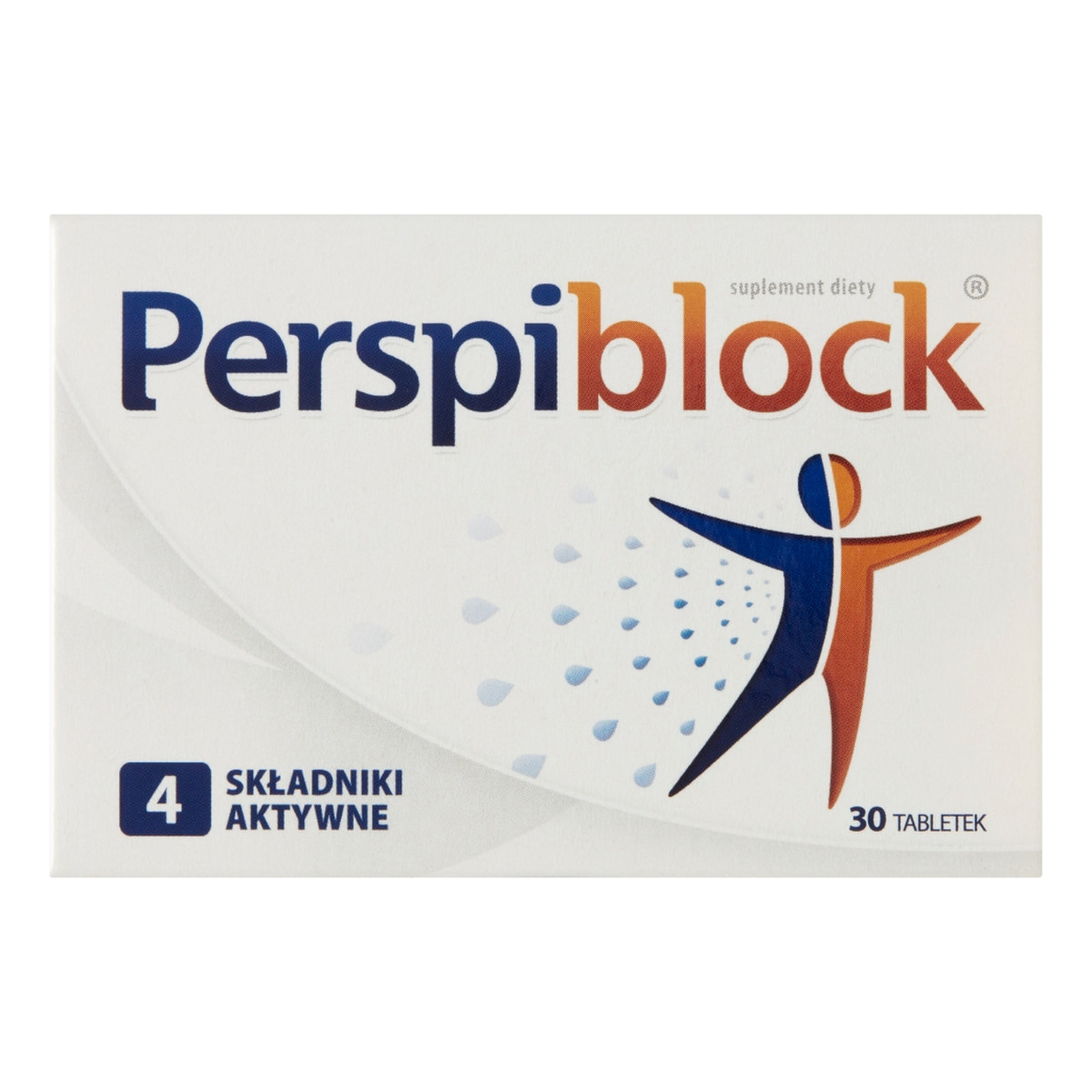 Perspiblock Suplement diety hamujący nadmierne pocenie 30 tabletek