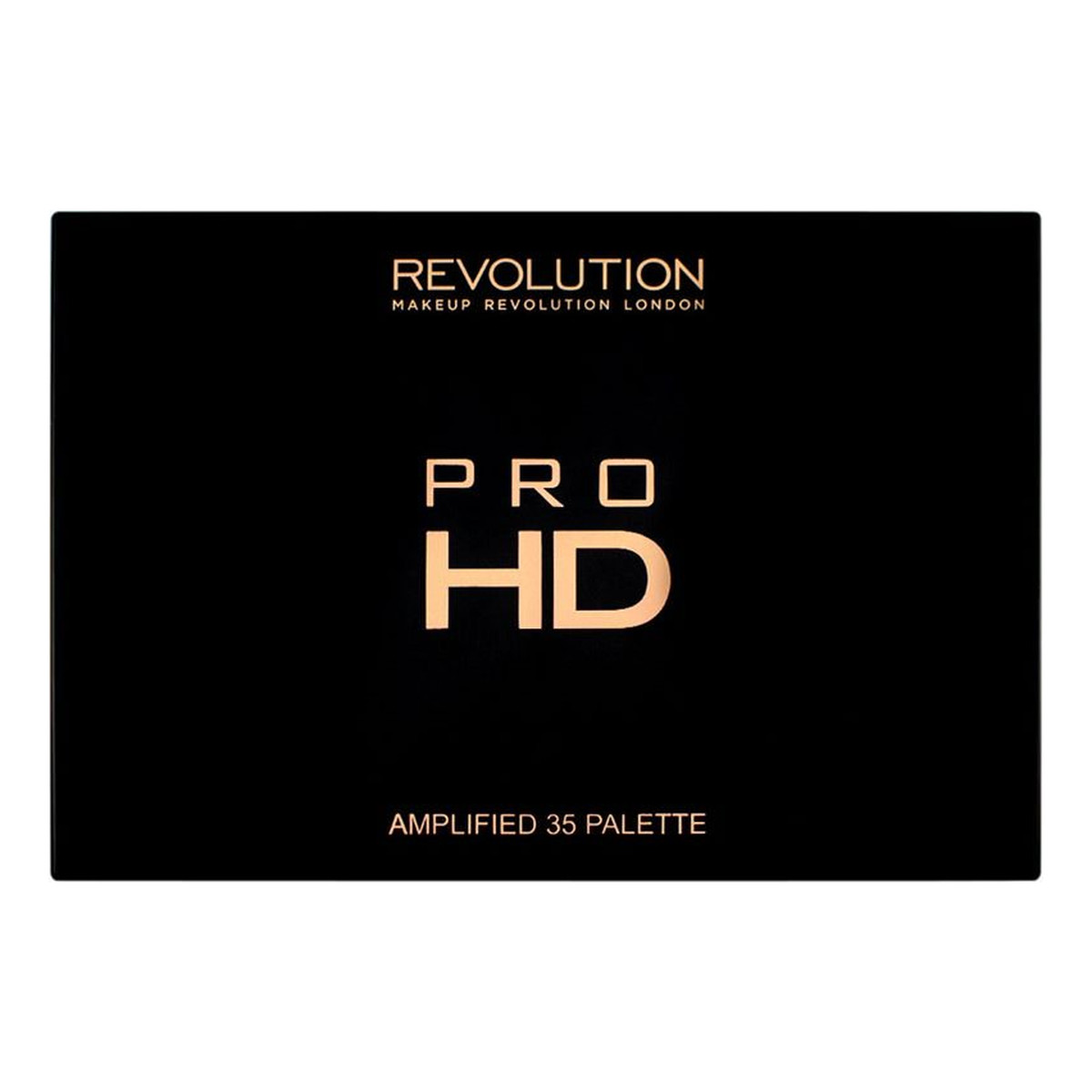 Makeup Revolution Pro HD Amplified Palette Zestaw 35 cieni do powiek 30g