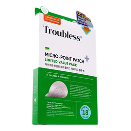 Micro-point patch plus limited value pack plastry na niedoskonałości 18szt.