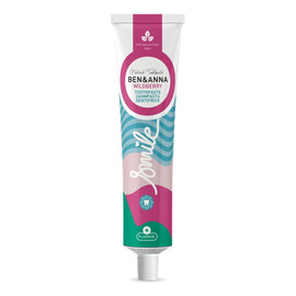 Natural toothpaste naturalna pasta do zębów z fluorem wildberry