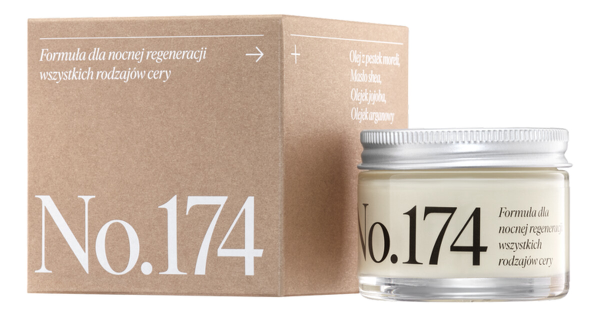 Krem Do Twarzy Regeneracja Nocna Dla Wszystkich Rodzajów Cery