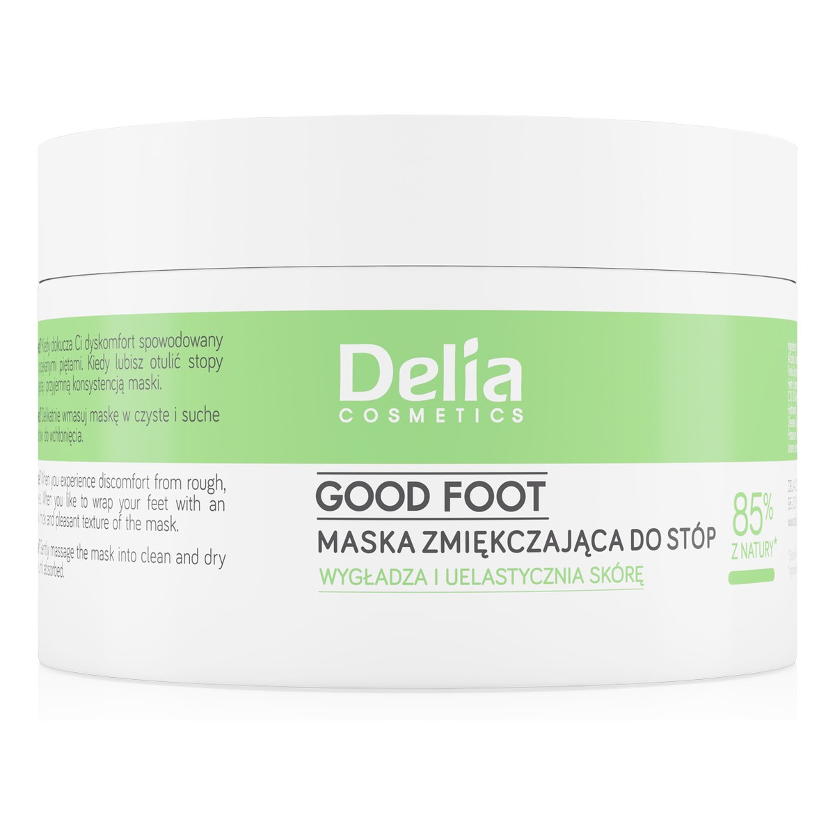 Delia Good Foot Maska zmiękczająca do stóp 90g