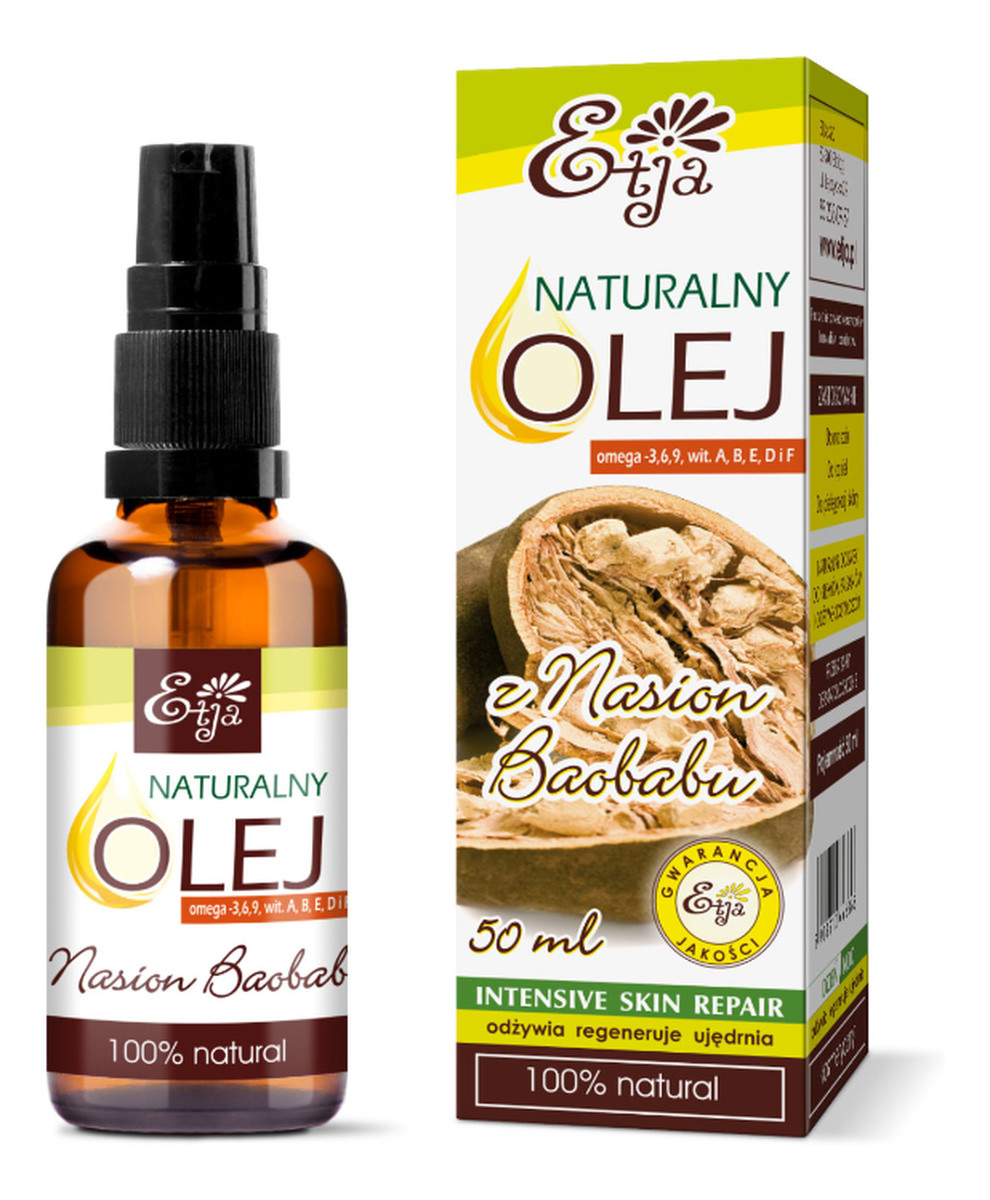 Olej Baobab BIO