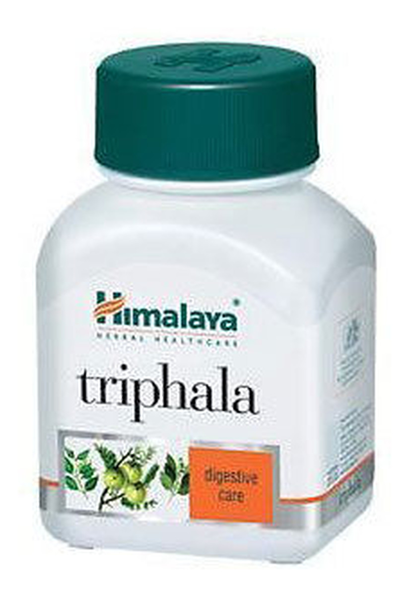 Healthcare Triphala tabletki wspomagające trawienie 60 kapsułek