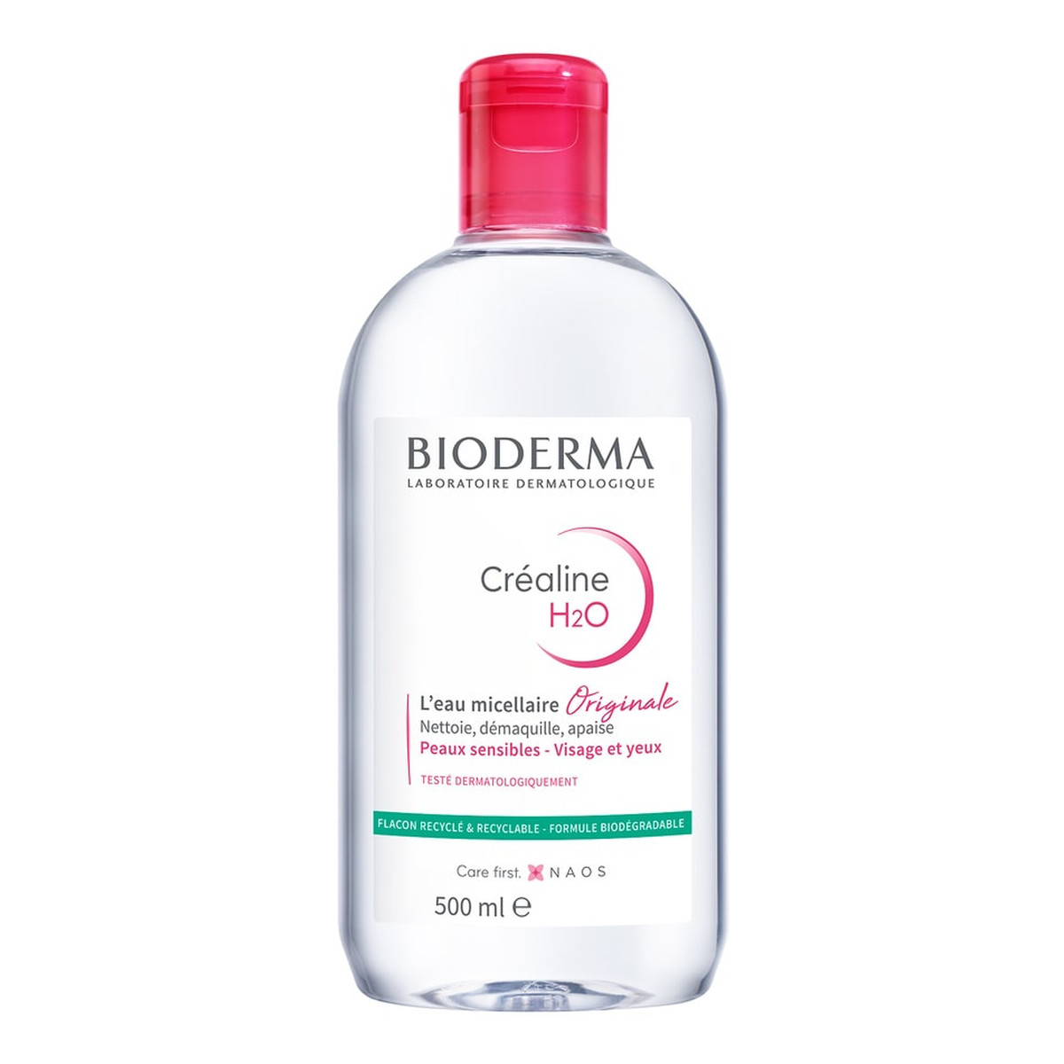 Bioderma Crealine h2o płyn micelarny 500ml