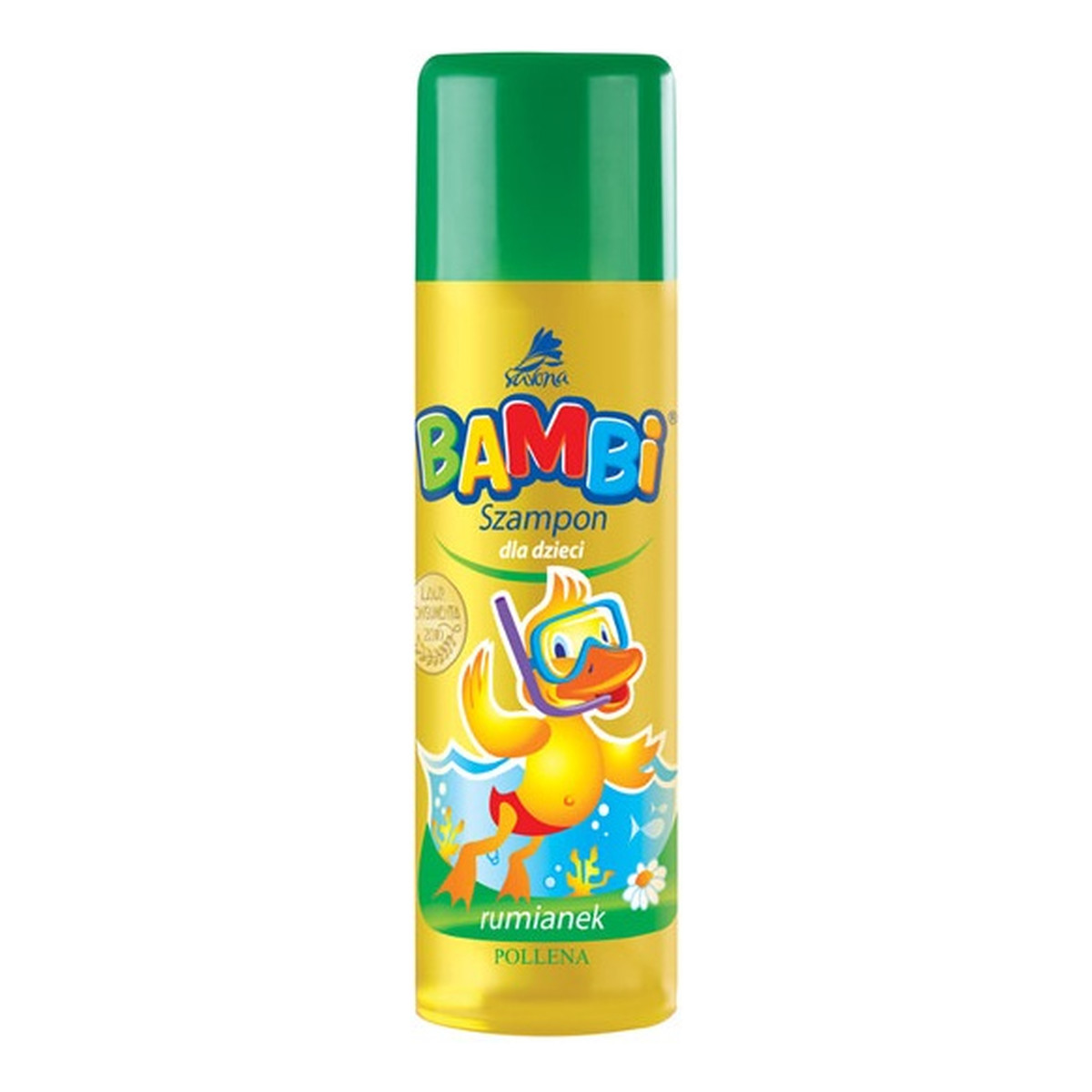 Bambi Rumianek Szampon Do Włosów Dla Dzieci 150ml