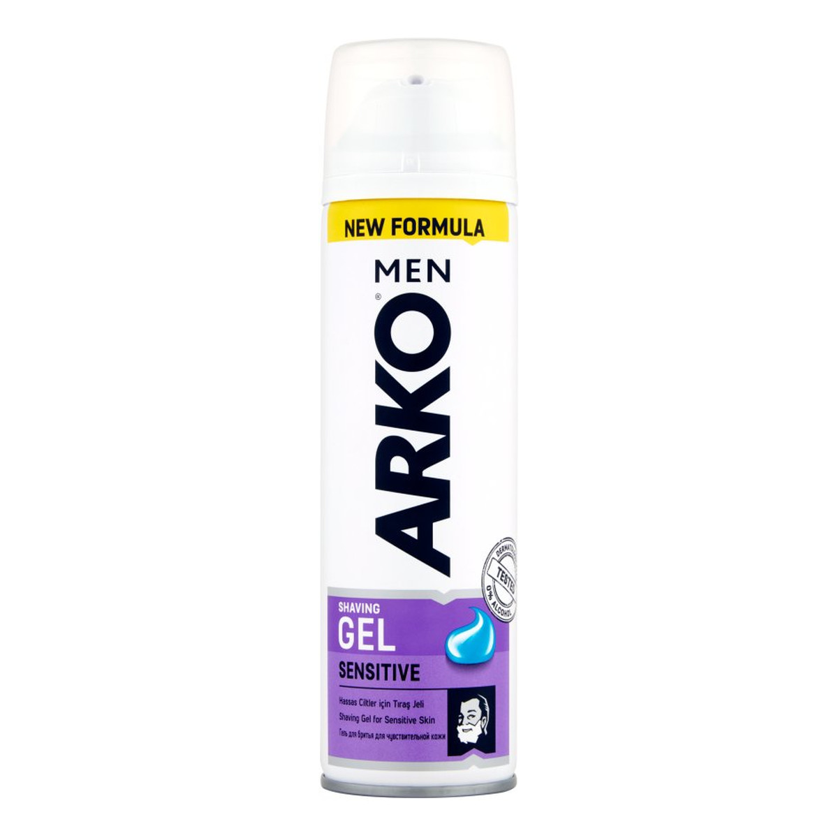 Arko Men Sensitive Żel do golenia 200ml